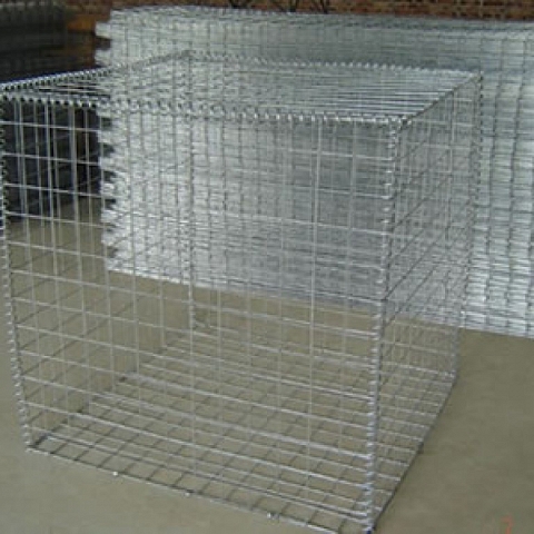 Galfan Coated Gabion Cage