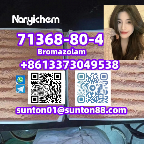 71368-80-4 Bromazolam   71368-80-4 Bromazolam 