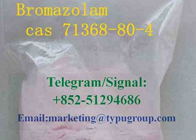 Bromazolam cas 71368-80-4 Telegram/signal:+852-51294686