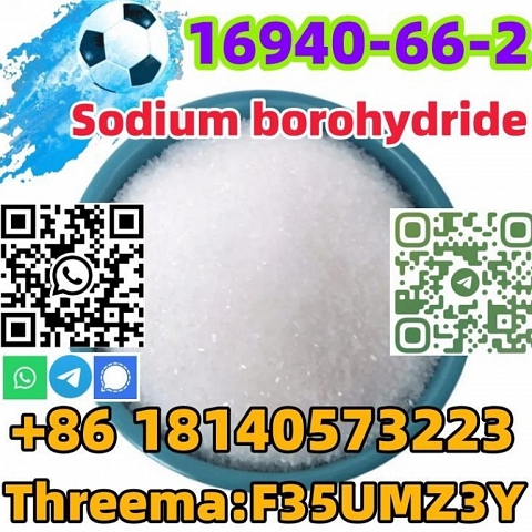  Buy 99% purity CAS 16940-66-2 Sodium borohydride factory price warehouse Europe 