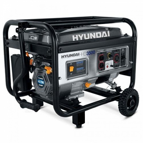 Hyundai Power Generators 6.5kva