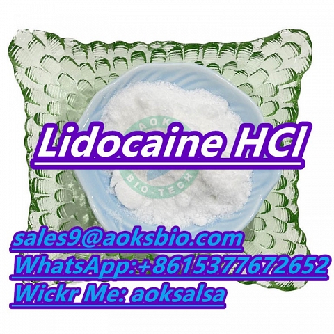 Best price lidocaine hcl cas 