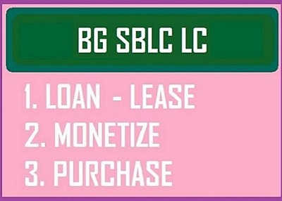 GENUINE BANK GUARANTEE (BG) AND STANDBY LETTER OF CREDIT (SBLC) FOR LEASE AT THE LOWEST RATES AVAILA