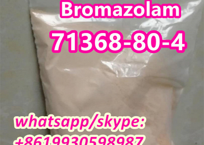 CAS 71368-80-4,Bromazolam powder with in stock