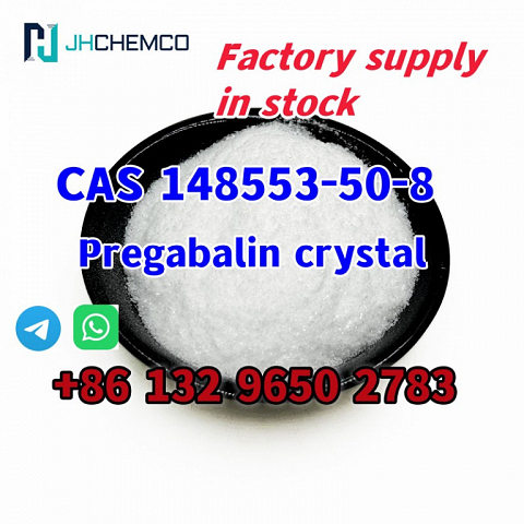 High purity pregabalin crystal cas 148553-50-8 pregabalin powder with cheap price