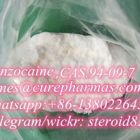 Benzocaine Local Anesthetic Pain killer Benzocaine for relieve pain CAS 94-09-7