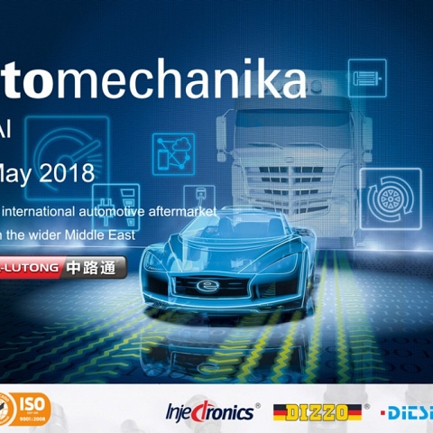 China-Lutong exhibited at Automechanika Dubai 2018