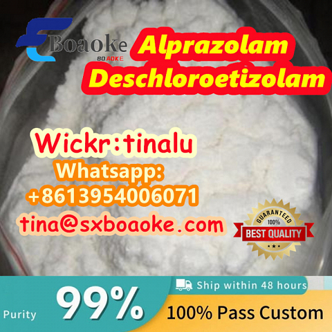 etizolam  Deschloroetizolam CAS 40054-73-7 Clonazolam CAS 33887-02-4