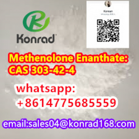 Methenolone Enanthate:CAS 303-42-4