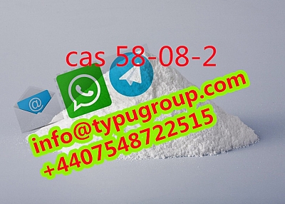 factory caffeine anhydrous cas 1958-8-2 whatsapp/telegram/signal+4407548722515