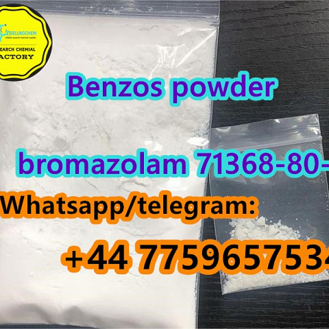 Benzos Benzodiazepine buy Bromazolam 71368-80-4 Flubrotizolam alprazolam powder for 