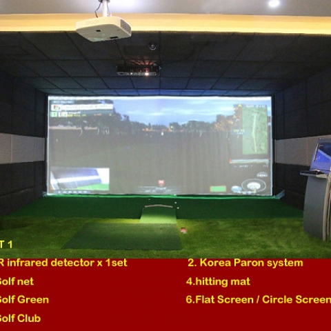 GOLF SIMULATOR mnq001