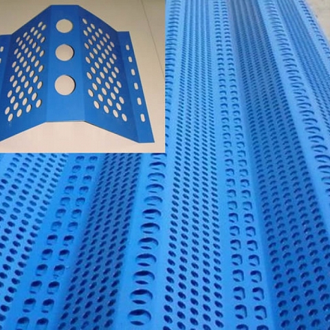 Perforated Curtains