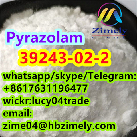 Better Pyrazolam CAS 39243-02-2 Flubromazolam 