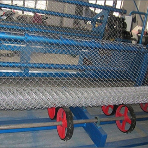 LanXinHai Chain Link Fence Machine Factory