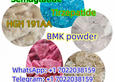 bmk powder Retatrutide AOD9604 DSIP Epithalon