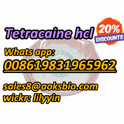 Sell Brazil 136-47-0 tetracaine hcl