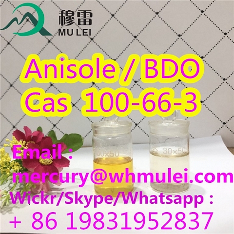 Best quality fast delivery good service BDO  Anisole CAS 100-66-3 with Best Price