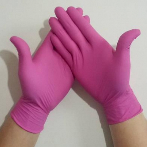 vinyl examination gloves