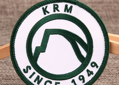 KRM Custom Embroidered Patches