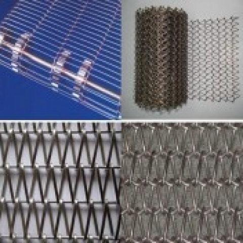 Metal Wire Mesh Conveyor belt