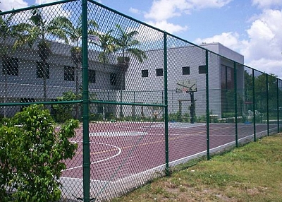 Tennis Court Chain Link Fence