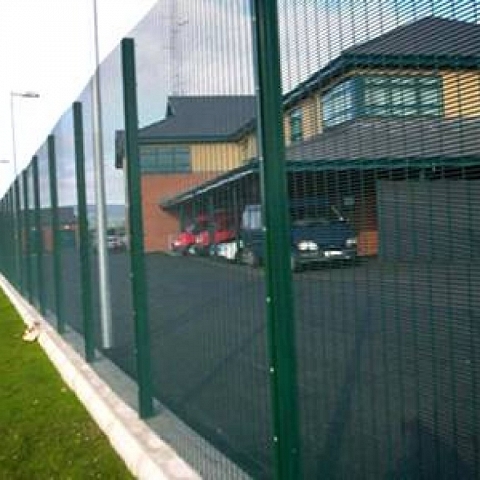 338 High Security Fence Ultimate Barrier against Intruders