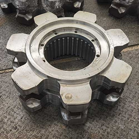 High Manganese Steel Crusher Hammer Head for Sale