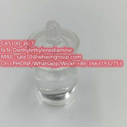 cas100-36-7   N,N-Diethylethylenediamine new pmk powder with good price and safe delivery 