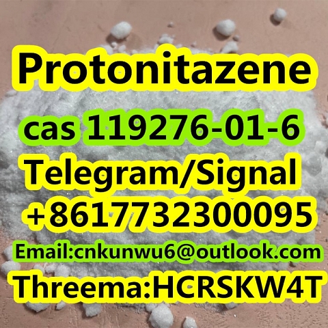 Protonitazene cas 119276-01-6