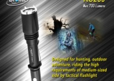 Tactical LED torch Bronte RC25S