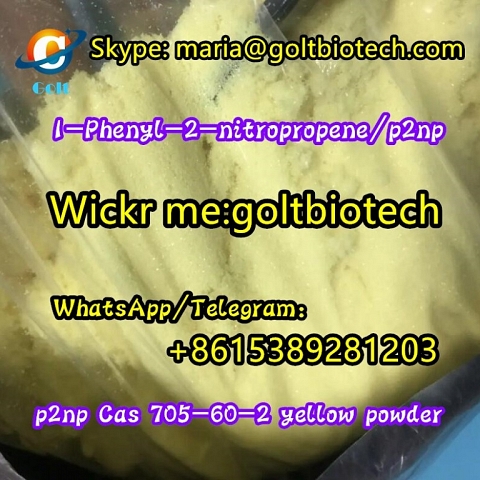 100% safe delivery P2NP Phenyl-2-nitropropene Cas 705-60-2  Wickr me:goltbiotech