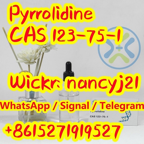 Pyrrolidine CAS123-75-1 for sale online wickr me nancyj21