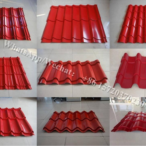 Metal Roof Tile Roll Forming Machine