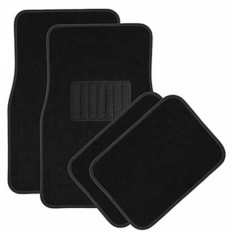 Characteristics of plastic foot pads