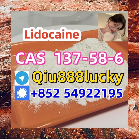 Cas 137-58-6  Lidocaine