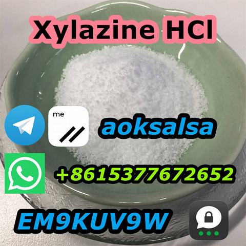 Best price xylazine hcl cas 23076-35-9 xylazine hydrochloride high quality