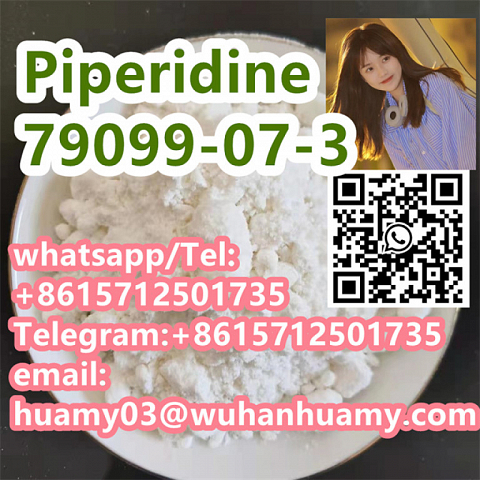 Piperidine 79099-07-3 white powder hot sale purity 99%