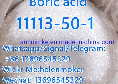 High Quality Boric Acid CAS 11113-50-1 with Factory Price