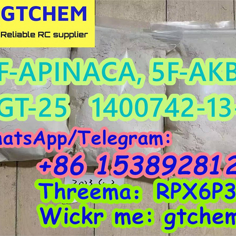 Noids 5F-CUMYL-PINACA,SGT-25 CAS:1400742-16-6 High quality High purity Wickr me: gtchem