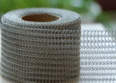 Knitted Wire Mesh Gas Liquid Filter Mesh