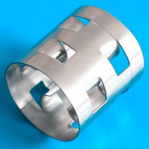 Metal Pall Ring for Extraction, Absorption & Fractionation