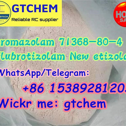 Benzodiazepines buy new etizolam bromazolam Flubrotizolam China vendor WAPP:+8615389281203