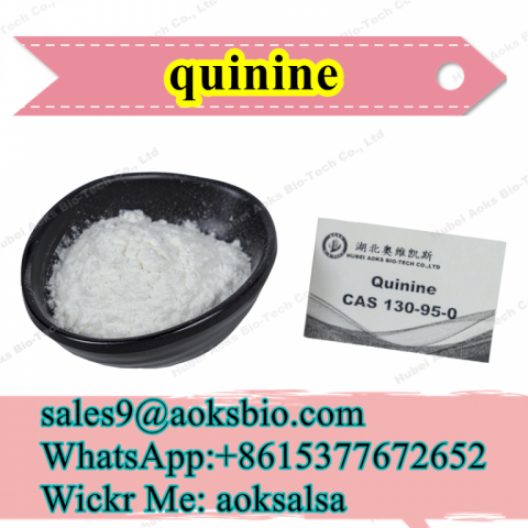 CAS 130-95-0 quinine powder quinine China supplier quinine hcl best price