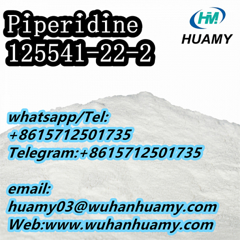 Piperidine 125541-22-2 white powder factory direct sale European warehouse