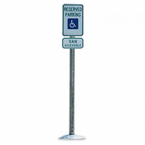 Super Heavy Duty U Channel Sign Post