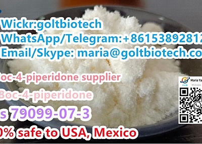 N-(tert-Butoxycarbonyl)-4-piperidone Cas 79099-07-3 Wickr:goltbiotech