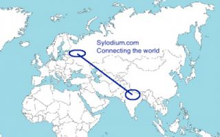 Russia - India  (Sylodium, import export business)