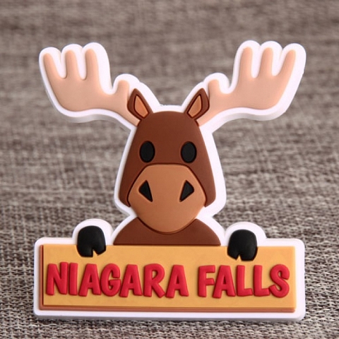 Niagara Falls Elk PVC Magnet