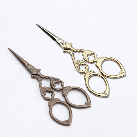 Wholesale portable stainless steel scissors